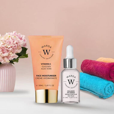 faces skin glow boost vitamin c set