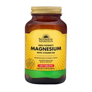 faces nutrition high potency magnesium with vitamin b6