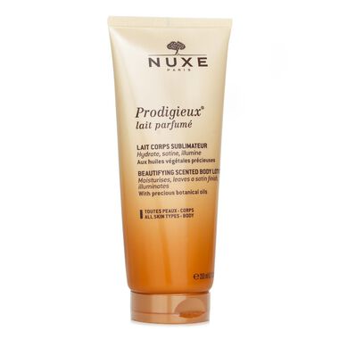 faces prodigieux beautifying scented body lotion