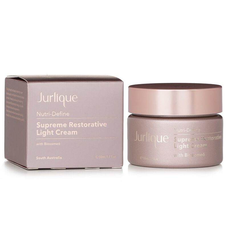 jurlique nutridefine supreme restorative light cream
