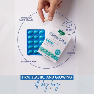 faces أقراص كولاجين بحري البيضاوية