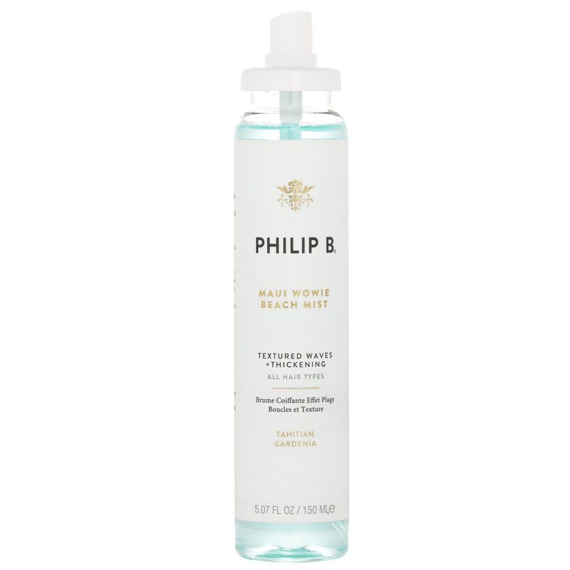 philip b maui wowie beach mist  textured waves + thickening