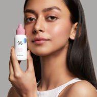 faces ac cure solution pink gel cleanser  mild subacidic for sensitive skin