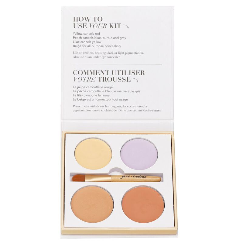 jane iredale corrective colors kit