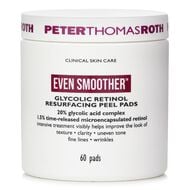 faces أقراص التقشير المتجددة بغليكوليك وريتينول لجعل البشرة أكثر سلاسة