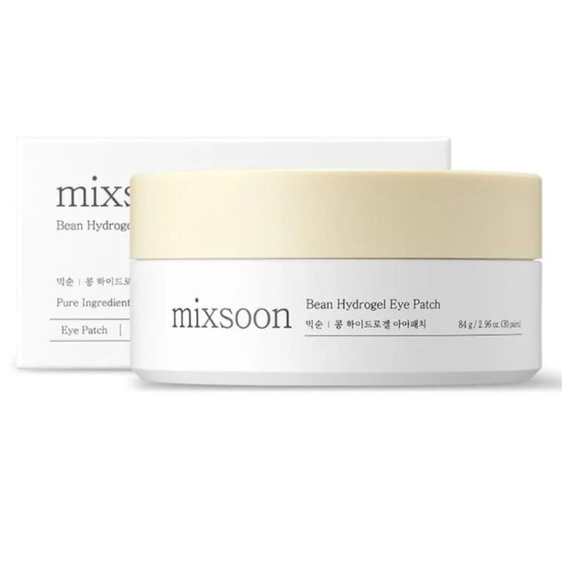 mixsoon bean hydrogel eye patch