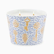 faces شمعة نغم مراكش مع علبة هدية   500 جرام