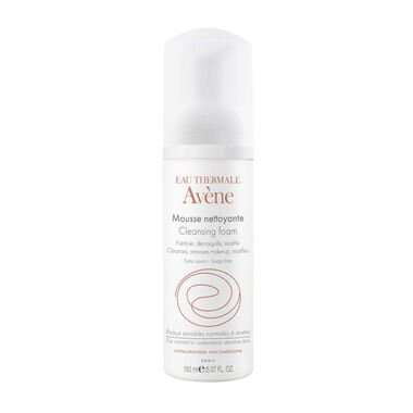 faces mattifying cleansing foam