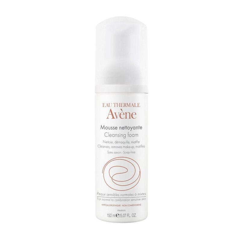 avene mattifying cleansing foam