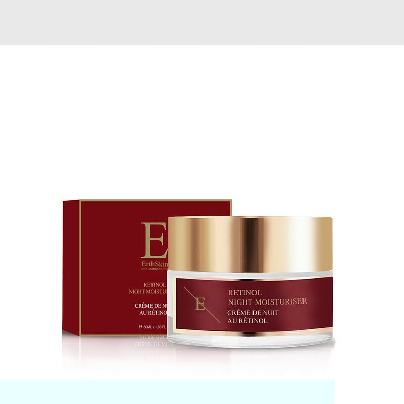 erthskin london retinol night moisturiser 50ml