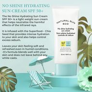 Natural Sun Eco No Shine Hydrating Sun Cream faces natural sun eco no shine hydrating sun cream