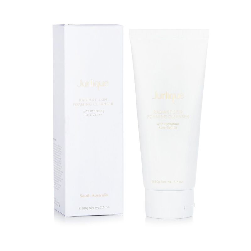 jurlique radiant skin foaming cleanser
