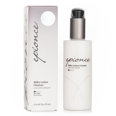 faces milky lotion cleanser   for dry  sensitive to normal skin