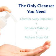 faces qv face oil free gel cleanser