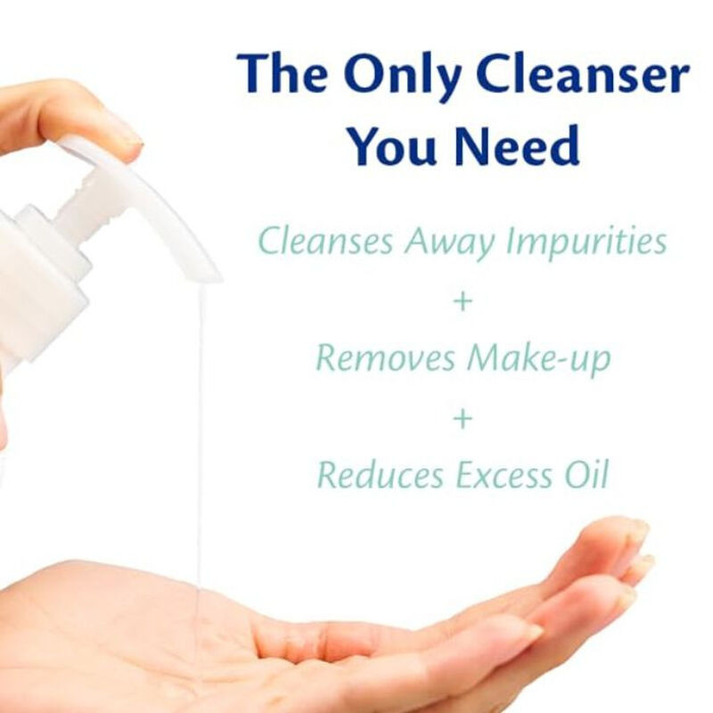 ego qv face oilfree gel cleanser