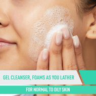 faces foaming facial cleanser