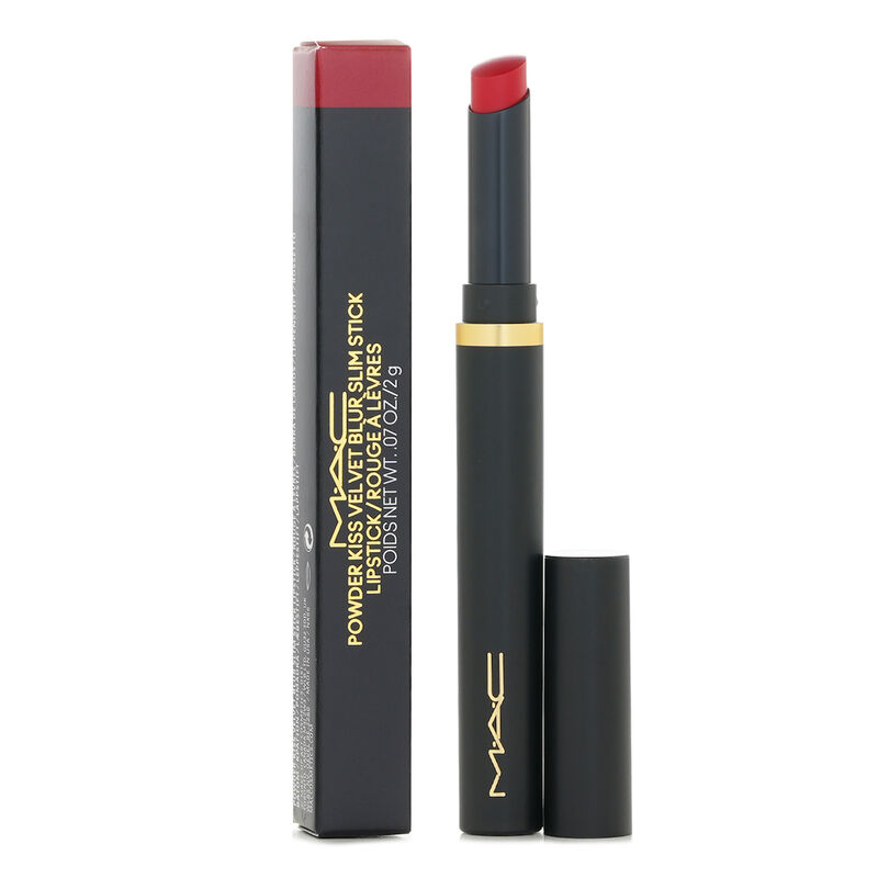 mac powder kiss velvet blur slim stick  # 889 ruby new