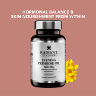 faces evening primrose oil 500mg 90 softgel