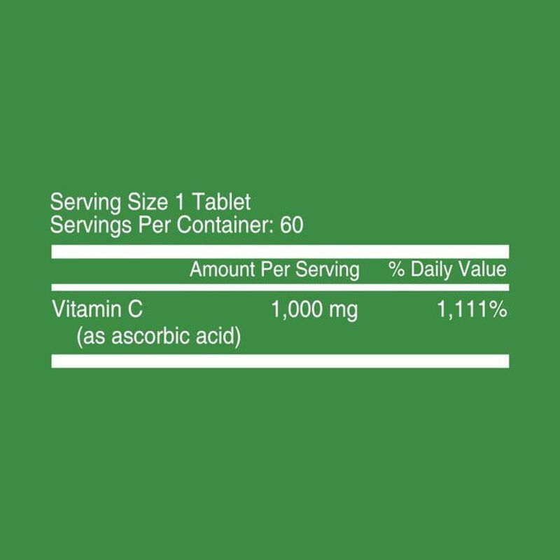 nutritionl vitamin c 1000mg with rose hips, immune support and antioxidant