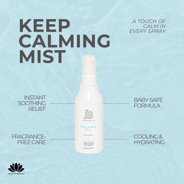 faces keep calming mist