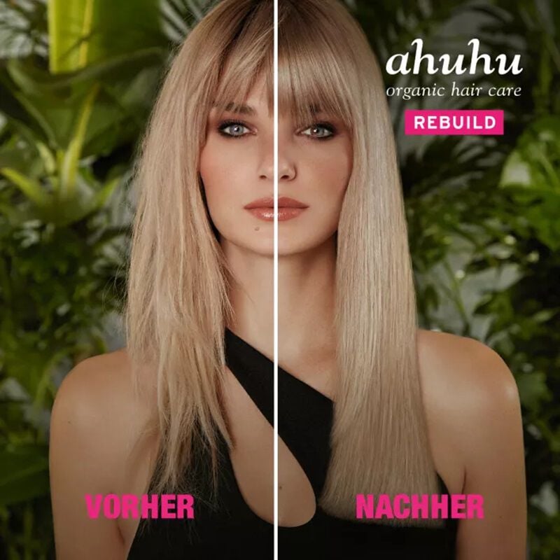 ahuhu rebuild keratin shampoo