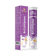 Nutrition B-Complex Sugar Free Orange Flavor Effervescent Tablets faces nutrition b complex sugar free orange flavor effervescent tablets