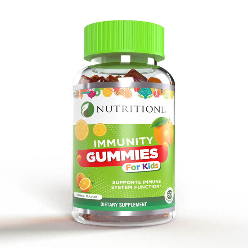 nutritionl immunity kids gummies