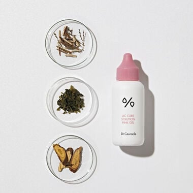 AC Cure Solution Pink Gel Cleanser, Mild Subacidic for Sensitive Skin faces ac cure solution pink gel cleanser mild subacidic for sensitive skin