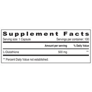 faces كبسولات l غلوطاثيون 500 مجم نباتية