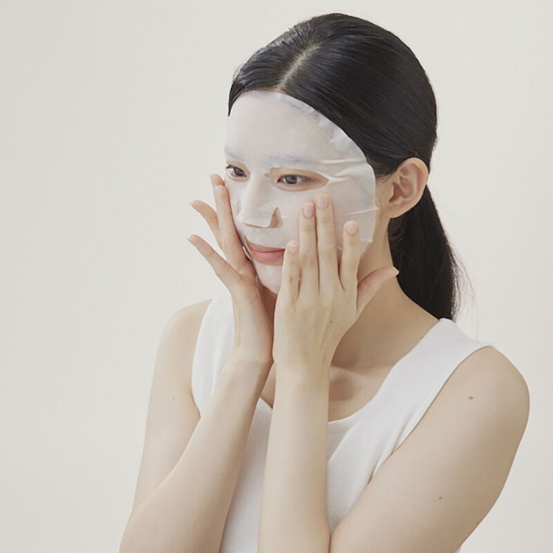 the face shop the solution doubleup pore care face mask