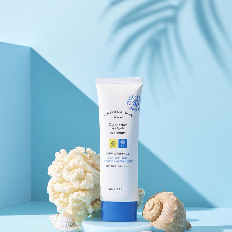 the face shop كريم واقي شمس ريف سيف spf50+ pa+++