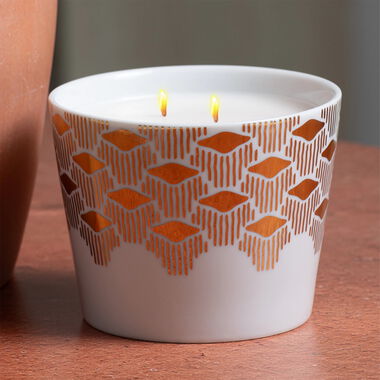 faces tamrah rose heritage candle   500g