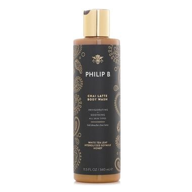 faces chai latte body wash