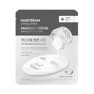 Deeply Brightening Mascream Lifting Sheet Mask faces deeply brightening mascream lifting sheet mask