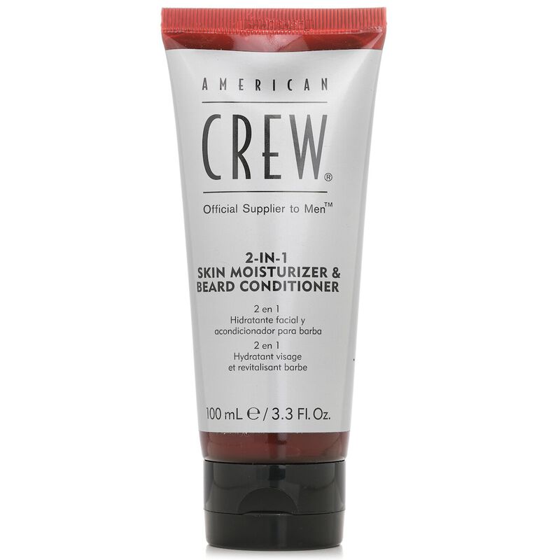 american crew 2in1 skin moisturizing & beard conditioner