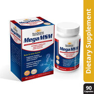 faces nutrition mega msm capsules