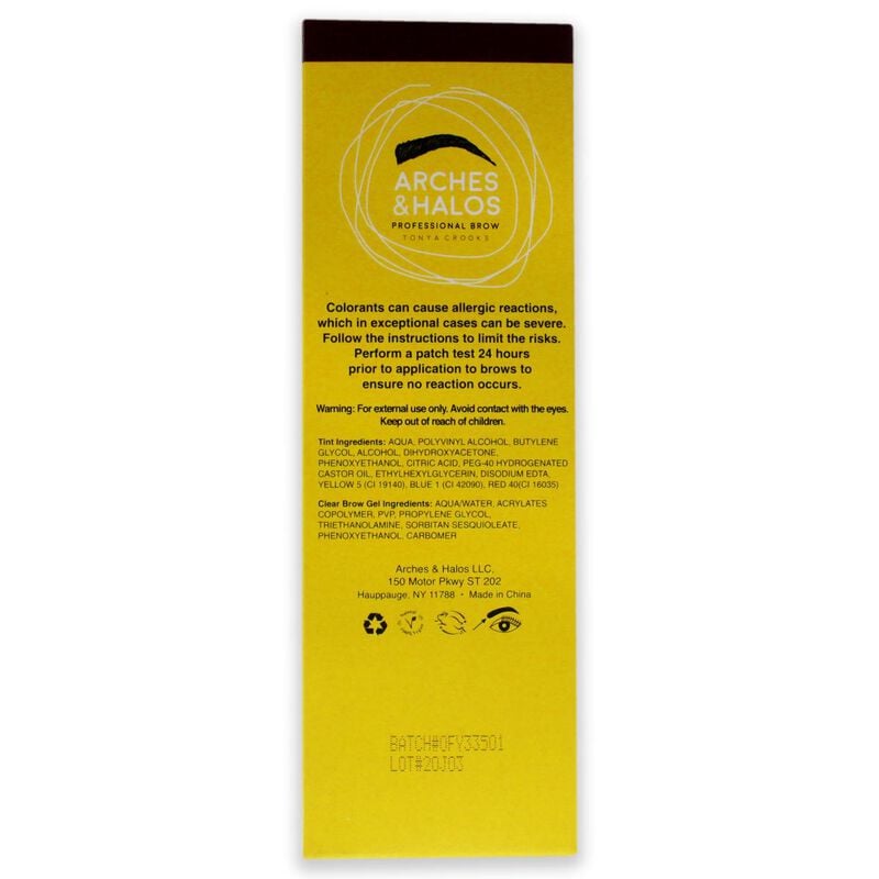 arches and halos brow hero tint kit