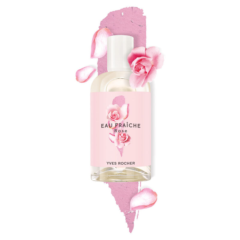 yves rocher eau fraiche rose
