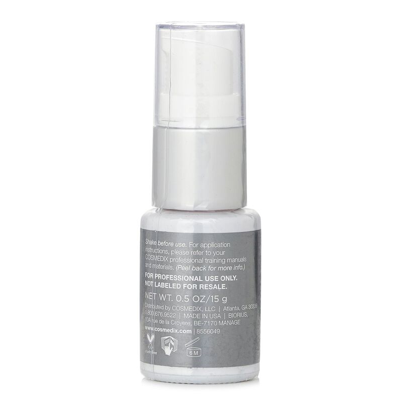 cosmedix essential peptide peel  salon product
