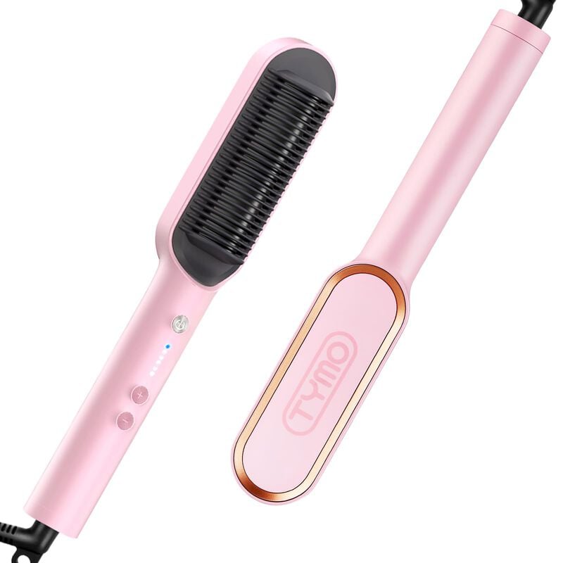 tymo ring hair straightening brush