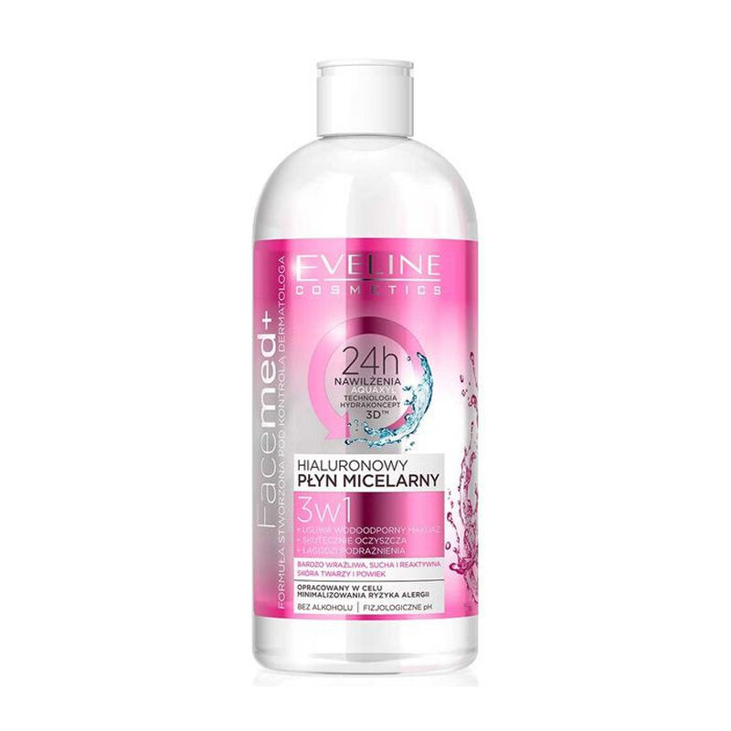eveline hyaluronic micellar water