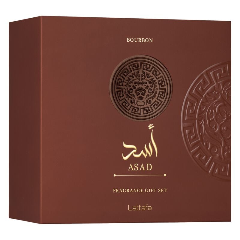 lattafa giftset asad shower gel