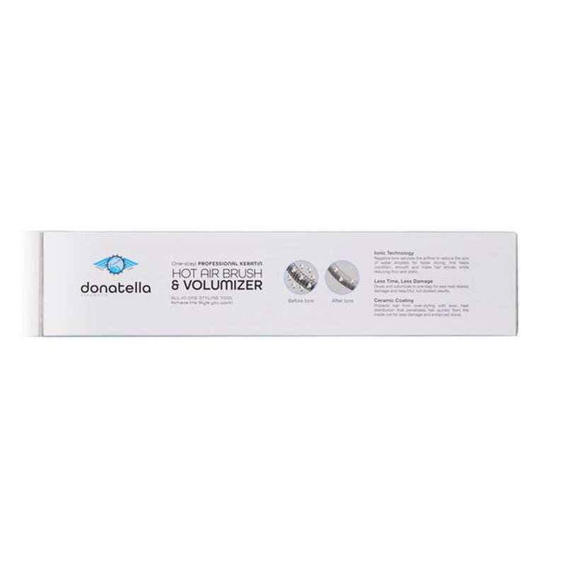 nuova donatella one step hair dryer brush mk318