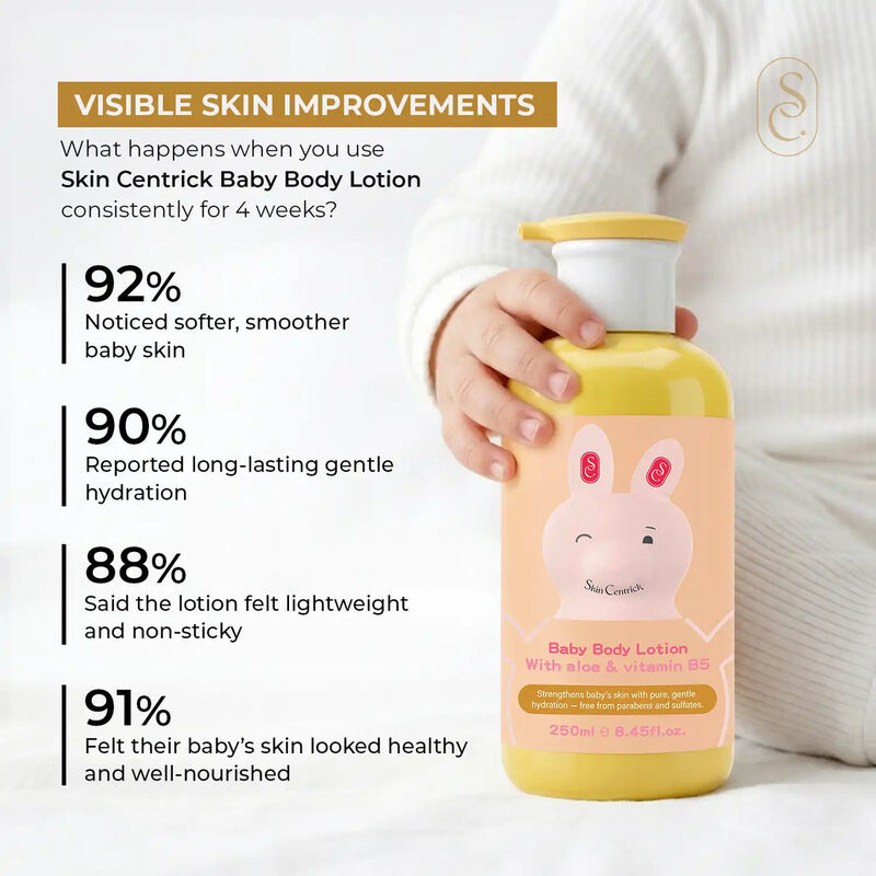 skin centrick baby body lotion