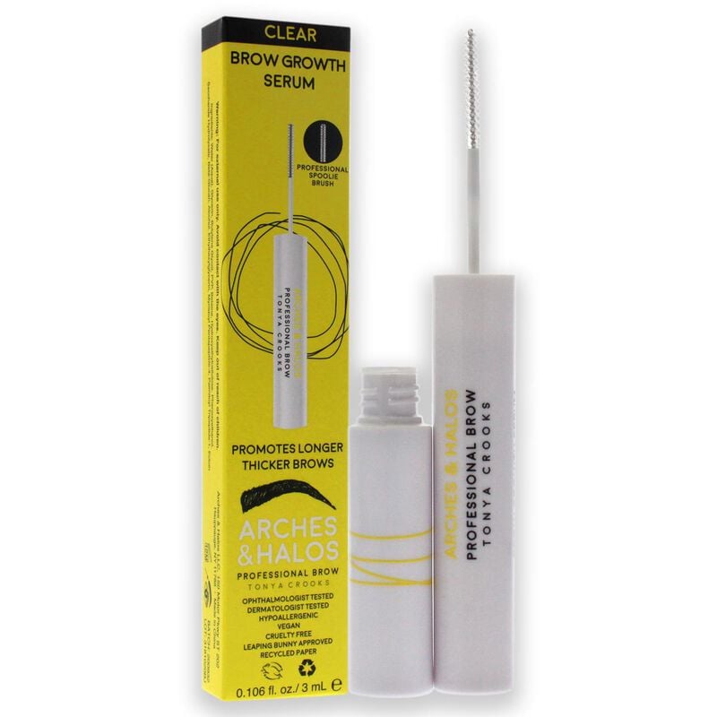 arches and halos brow growth serum for women