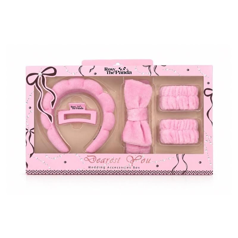 rosy the panda wedding accessories box
