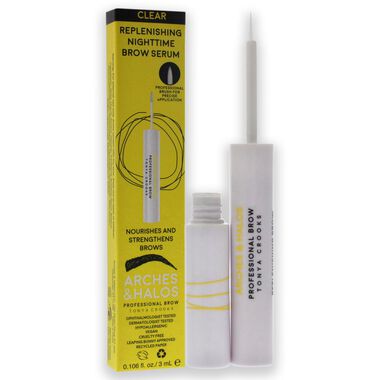 faces replenishing nighttime brow serum