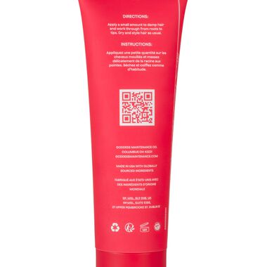 faces biotech blowout leave in restorative hair mask