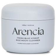 Blue Hyssop Rice Mochi Cleanser faces blue hyssop rice mochi cleanser