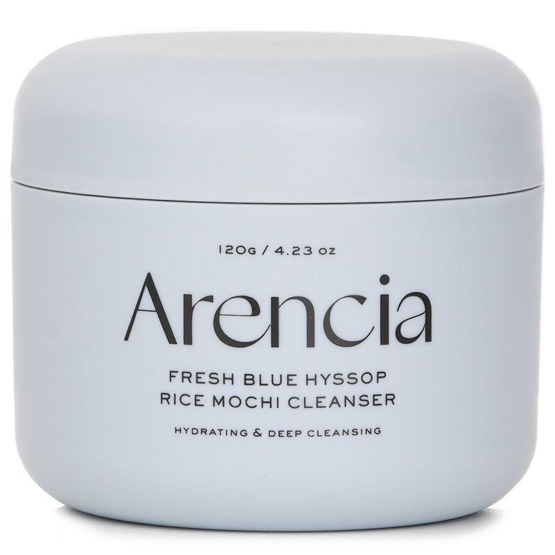 arencia blue hyssop rice mochi cleanser